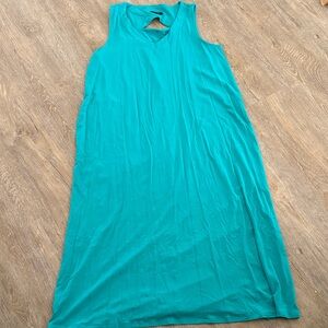 J. Jill Wearever Collection Turquoise Dress